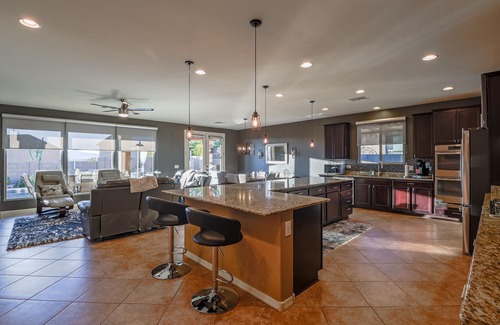 Oracle House | 4-bedroom vacation family-friendly home. Pool heat Option