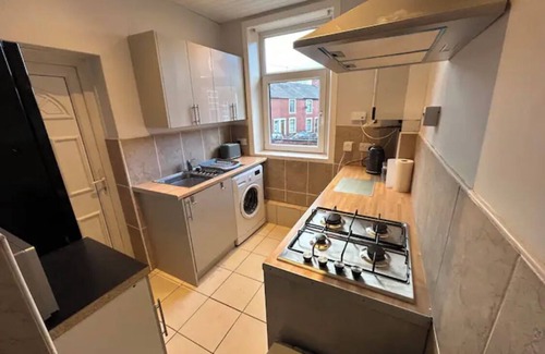 Clayton le Moors House | 4-bedroom Victorian terrace house in Clayton-le-Moors