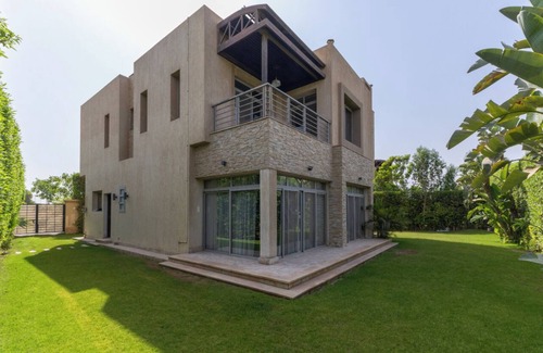 Sheikh Zayed City Villa | 4-bedroom villa in allegria compound-sheikh zayed with private garden