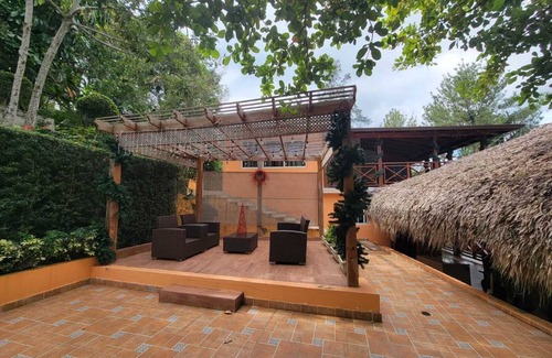 Pedro Brand Villa | 4-bedroom villa in Pedro Brand with AC, WiFi, Pool, jacuzzi Enjoy your stay
