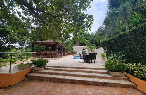 Pedro Brand Villa | 4-bedroom villa in Pedro Brand with AC, WiFi, Pool, jacuzzi Enjoy your stay