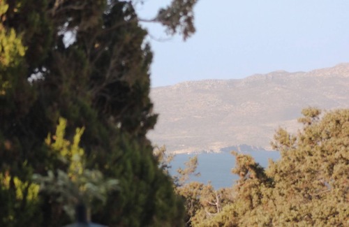 Milos Villa | 4-Bedroom Villa in Milos with a View of the Port located near the town of Adamas