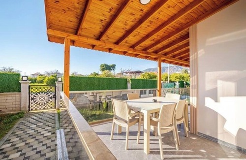 Koycegiz Villa | 4-bedroom villa in peaceful Köyceğiz with AC
