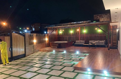 Douala Villa | 4-bedroom villa in welcoming Douala with WiFi, AC. Enjoy your stay