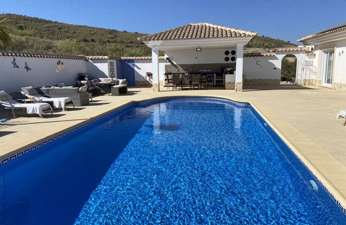 Majada del Moro Villa | 4 Bedroom Villa, Private Pool, Lorca