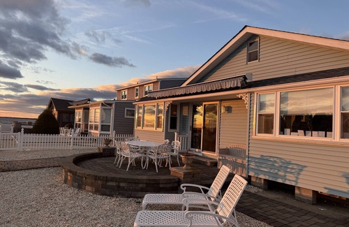 Dover Beaches North House | 4-bedroom waterfront house in welcoming Lavallette w/WiFi, AC. Enjoy your stay