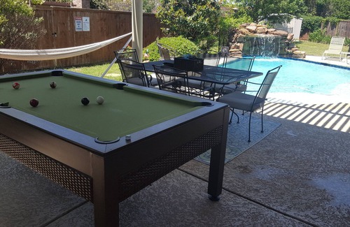 McKinney House | 4 Bedroom With Landscaped Private Pool & Outdoor Pool Table ~MONTHLY DISCOUNT~