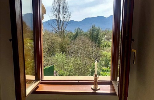 Lezana de Mena Cottage | 4 bedrooms, 2 bathrooms, 80m2 terrace with views, office and children playroom