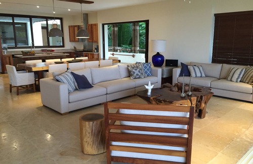 Punta de Mita Condo | 4 Bedrooms, 4 Bathrooms, Full Equipped, Concierge service for Family Vacations.