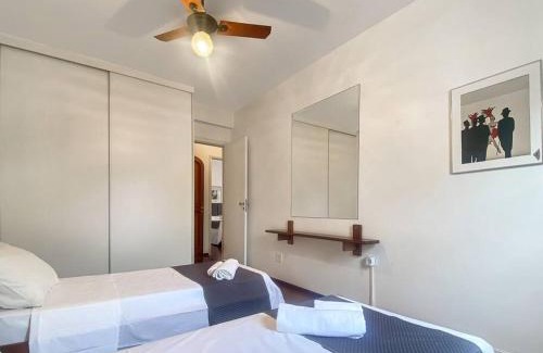 Centro Apartment | 4 Bedrooms AC Pitangueiras Sea View