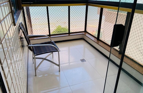 Guarapari Apartment | 4 bedrooms facing the sea with barbecue Praia do Morro