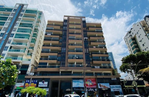 Guarapari Apartment | 4 bedrooms facing the sea with barbecue Praia do Morro