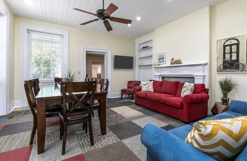 Harleston Village House | 4 Bedrooms in Downtown - 2 Blocks to King Street - Free Parking