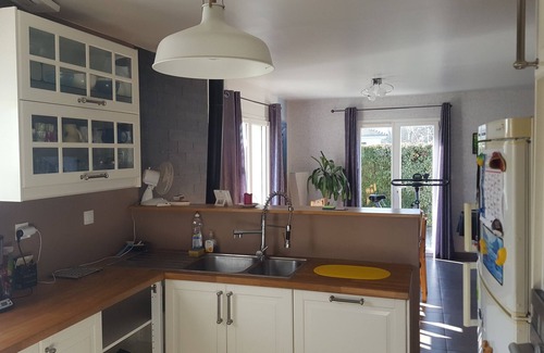 Mazire House | 4 bedrooms in house with pool in Montfaucon 10 minutes from Besançon