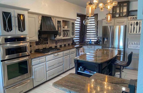 Mesquite House | 4 bedrooms luxury villa with private pool, Spacious house with fitness room