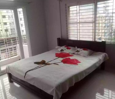 Basundhara Residential Area Apartment | 4 Beds Condo Holiday Home at Bashundhara Dhaka