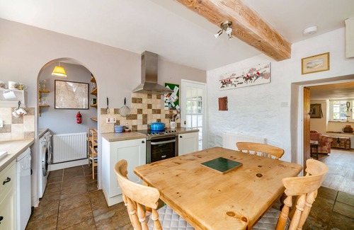 Wootton Courtenay Cottage | 4 BISHOPS COTTAGES, pet friendly, with a garden in Wootton Courtenay