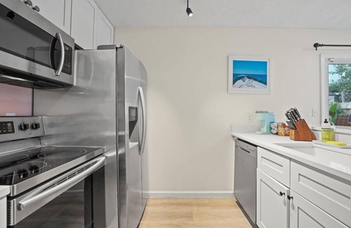 Jacksonville Beach House | 4 Blocks to Ocean Seaside Sanctuary Jax Beach