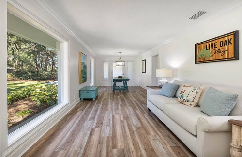 Brunswick House | 4 BR/ 2.5 BA Luxury Riverfront Home - Blythe Island w/ Boat Dock on 5 acres