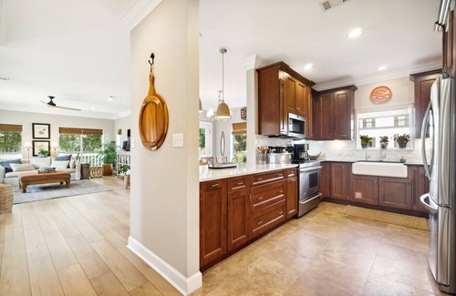 Crystal Shores House | 4 BR, 3 Ba, Sleeps 8, Deck with Gulf View, Steps to Beach Access!