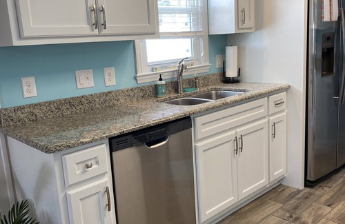 North Myrtle Beach House | 4 BR beach house 2 blocks from ocean in Cherry Grove! Dog friendly!