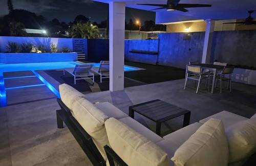 Monacillo House | 4 BR Charmer, Corner lot, Exquisite Pool, Outdoor Bar and Entertainment center