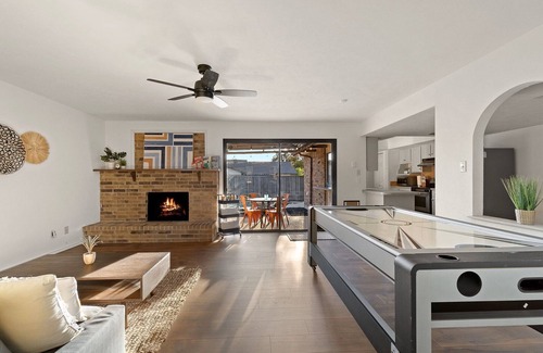 Plano House | 4 BR I Private Pool I BBQ I Patio I Garage Parking