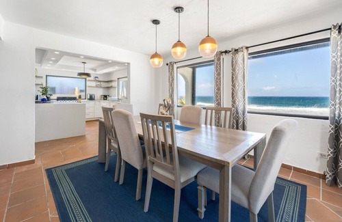 Dorado Pueblo House | 4 BR Kikita Beach Villa Oceanfront w Pool