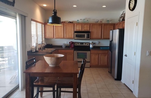 Maricopa House | 4 Br + loft 2000 SQ Dog friendly home with *Heated Pool*