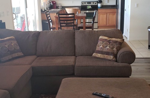 Maricopa House | 4 Br + loft 2000 SQ Dog friendly home with *Heated Pool*