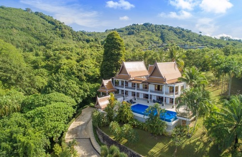 Choeng Thale Villa | 4 BR Luxury Pool Villa, Layan Beach