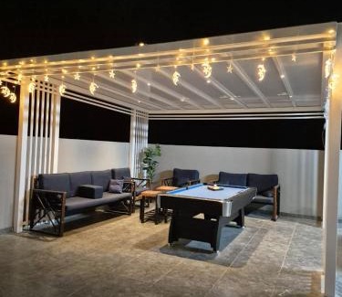 Ras Al Khaimah House | 4 BR Private Pool Arabian tent Kids Area