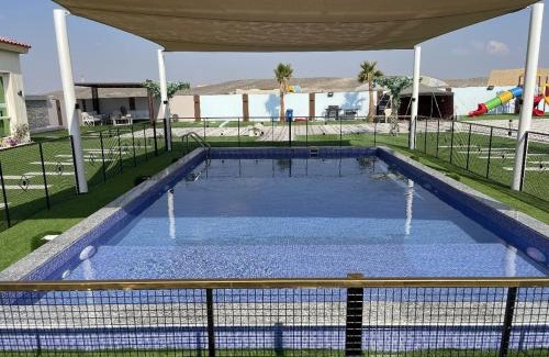 Ras Al Khaimah House | 4 BR Private Pool Arabian tent Kids Area