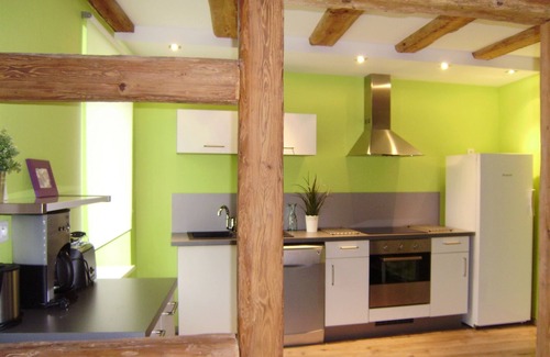 Katzenthal Apartment | 4*charm,near Colmar, Eguisheim,Riquewihr,wine route, garden, enclosed parking lot