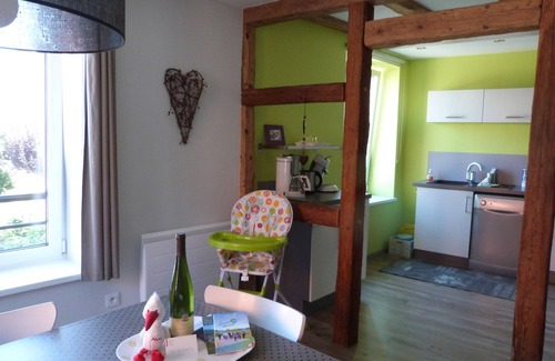 Katzenthal Apartment | 4*charm,near Colmar, Eguisheim,Riquewihr,wine route, garden, enclosed parking lot