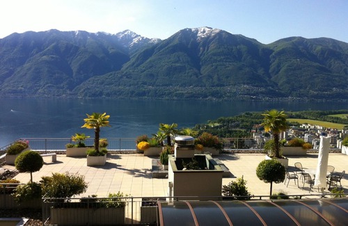 Orselina Apartment | 4 * - Comfort apartment in the holiday residence Collina d'Oro