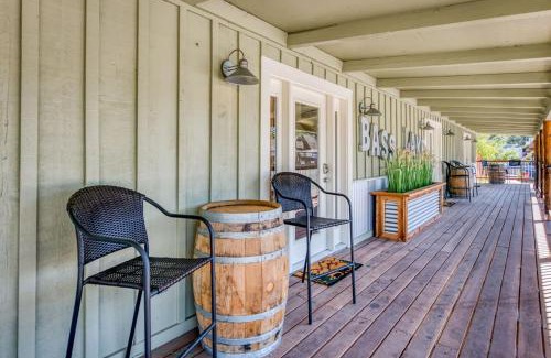 Bass Lake House | #4 Cottage Like Suite with Private Hot Tub