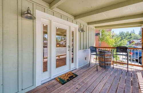 Bass Lake House | #4 Cottage Like Suite with Private Hot Tub