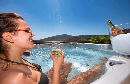 Itterswiller Apartment | 4 * cottage, private spa & panoramic terrace, 4 people