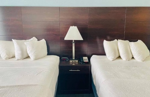 Cuero House | 4 Double Queen at FairBridge Inn & Suites Cuero, Free Parking!