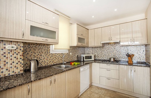 Fethiye City Center Villa | 4 Ensuite Bedrooms Private Heated Outdoor Pool