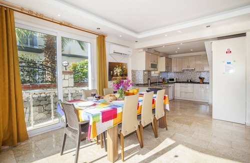Fethiye City Center Villa | 4 Ensuite Bedrooms Private Heated Outdoor Pool
