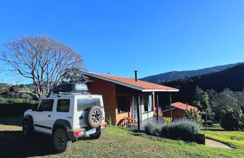 Sapucai-Mirim Apartment | 4 Estações & Chalé da Pedra