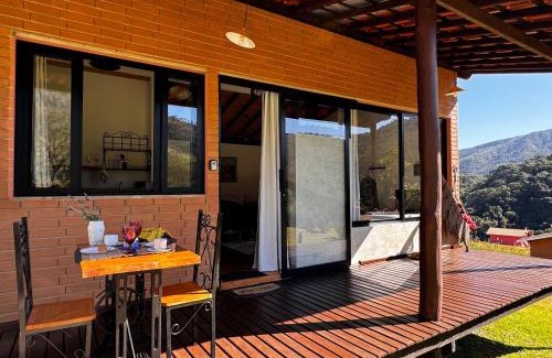 Sapucai-Mirim Apartment | 4 Estações & Chalé da Pedra