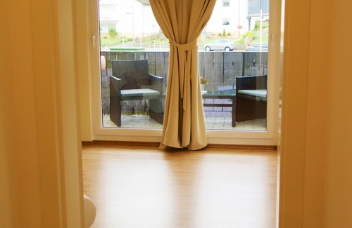 Historic Downtown Apartment | 4 * Exclusive, fully equipped Mosel room apartment with castle view and balcony.