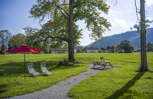 Oberaudorf Apartment | 4*Exclusive holiday apartment in an Art Nouveau villa