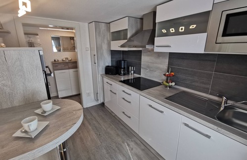 Wolfshagen Apartment | 4* Feel at home in a cozy apartment with south-facing balcony