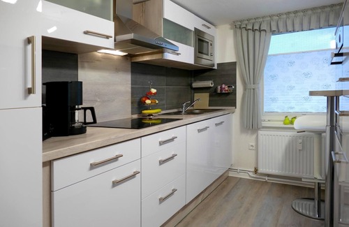 Wolfshagen Apartment | 4* Feel at home in a cozy apartment with south-facing balcony