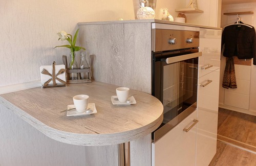 Wolfshagen Apartment | 4* Feel at home in a cozy apartment with south-facing balcony