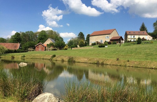 Jouillat Cottage | 4 GITES of charm 4 * - The meadow of the vergnes- fishing pond-hollow-limousin
